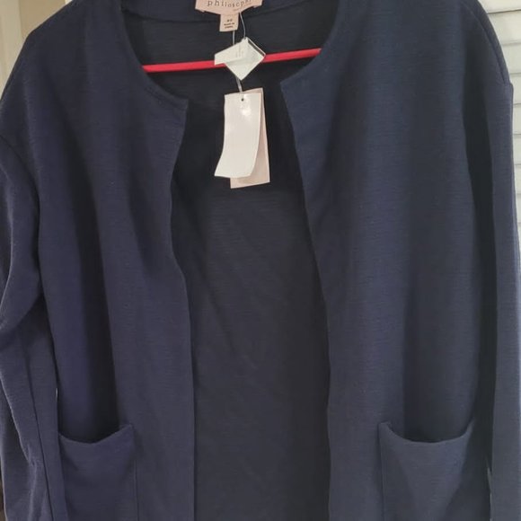 Philosophy Blazer 100% Polyester - Picture 1 of 3